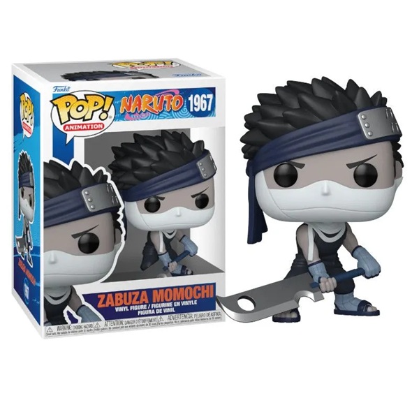 Funko Pop: Naruto Classic Zabuza Momochi 1967 Animation Vinyl Figure 9cm