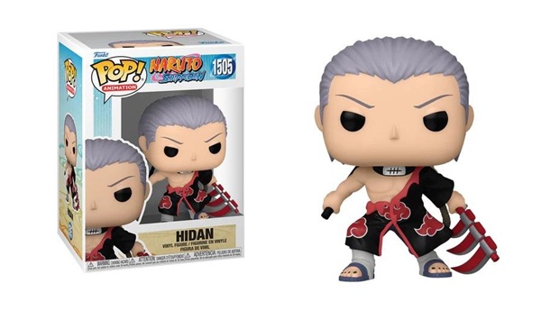 Funko Pop: Naruto Shippuden Hidan 1505 Animation Vinyl Figure 9cm