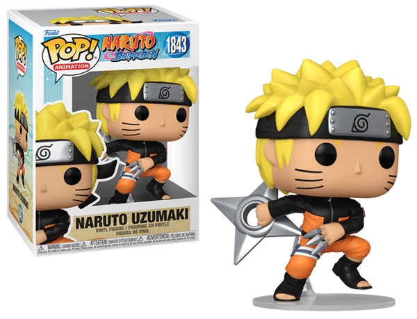 Funko Pop: Naruto Shippuden Naruto Uzumaki 1843 Vinyl Figure 9cm