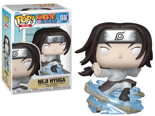 Funko Pop: Naruto Shippuden Neji Hyuga 1846 Vinyl Figure 9cm