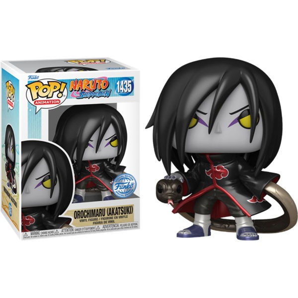 Funko Pop: Naruto Shippuden Orochimaru Akatsuki 1435 Animation Vinyl Figure 9cm