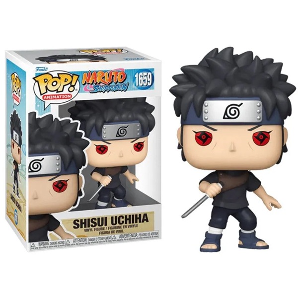 Funko Pop: Naruto Shippuden Shisui Uchiha 1659 Animation Vinyl Figure 9cm