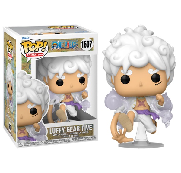 Funko Pop: One Piece Luffy Gear 1607 Animation Vinyl Figure 9cm