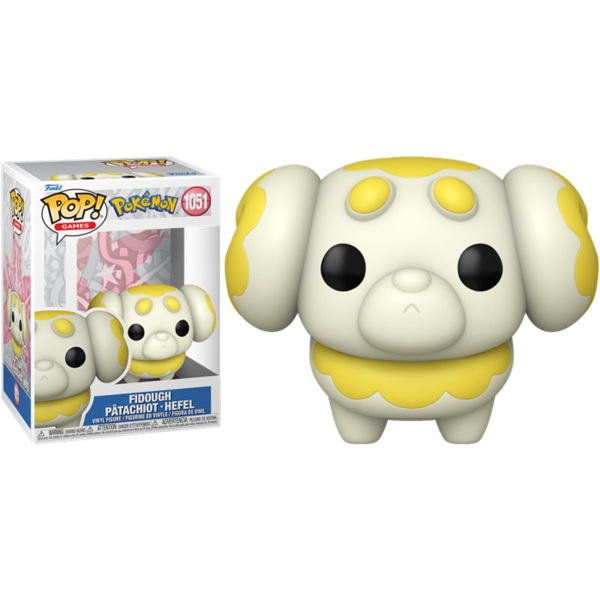 Funko Pop: Pokemon Fidough 1051 Games Vinyl Figure 9cm