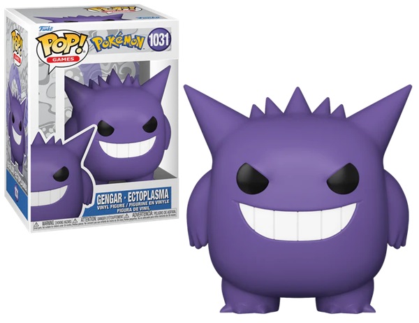 Funko Pop: Pokemon Gengar 1031 Games Vinyl Figure 9cm