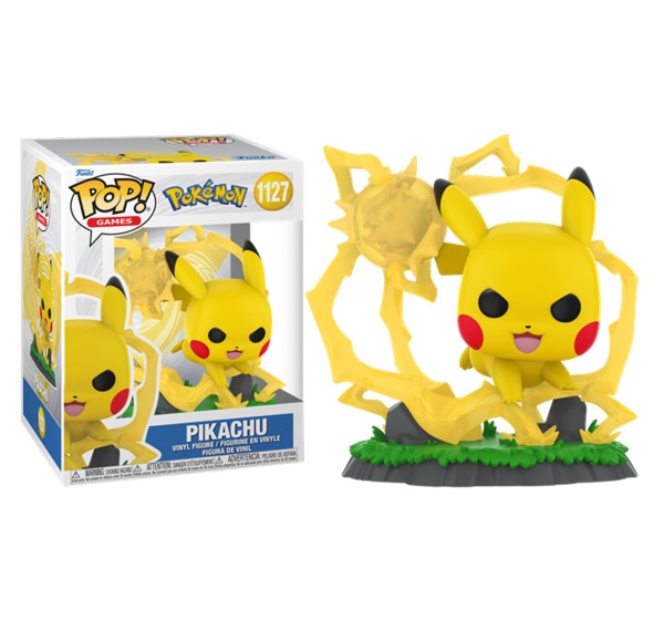 Funko Pop: Pokemon Pikachu 1127 Games Vinyl Figure 9cm