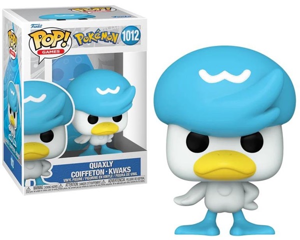 Funko Pop: Pokemon Quaxly 1012 Figure 9cm