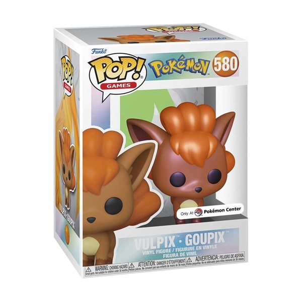 Funko Pop: Pokemon Vulpix Pearlescent Figur 9 cm