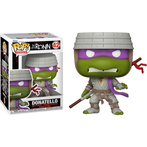 Funko Pop: Teenage Mutant Ninja Turtles The Last Ronin Donatello 42 Vinyl Figure 9cm