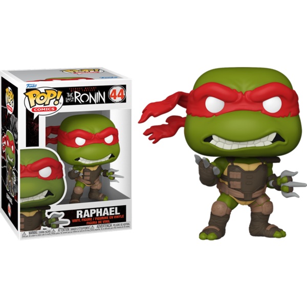 Funko Pop: Teenage Mutant Ninja Turtles The Last Ronin Raphael 44 Vinyl Figure 9cm