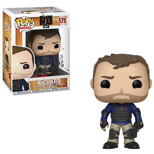 Funko Pop Richard Figur fra The Walking Dead - Black Friday!