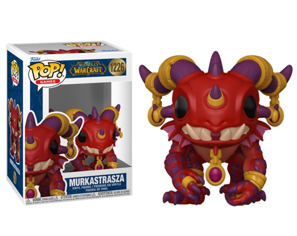Funko Pop: World Warcraft Murkistrasza Murloc Cosplay 1226 Games Vinyl Figure 9cm