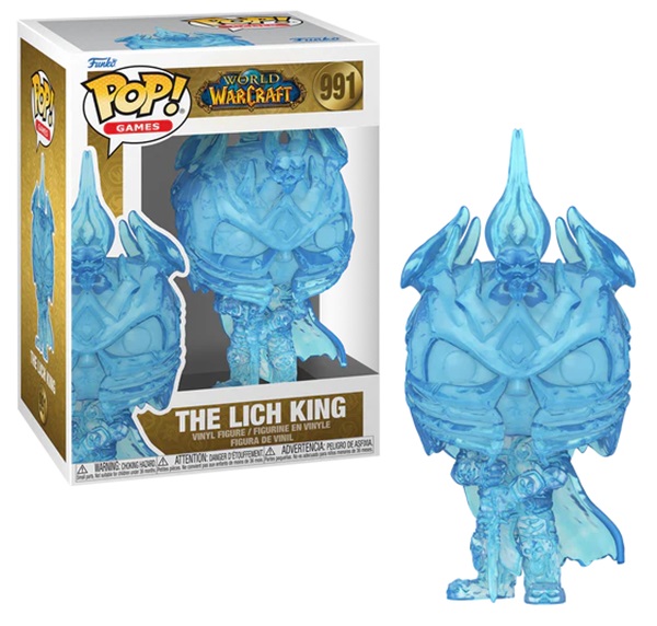 Funko Pop: World Warcraft The Lich King 991 Vinyl Figure 9cm