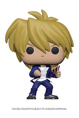 Funko Pop: Yu-Gi-Oh! Joey Wheeler Vinyl Figur 9 cm