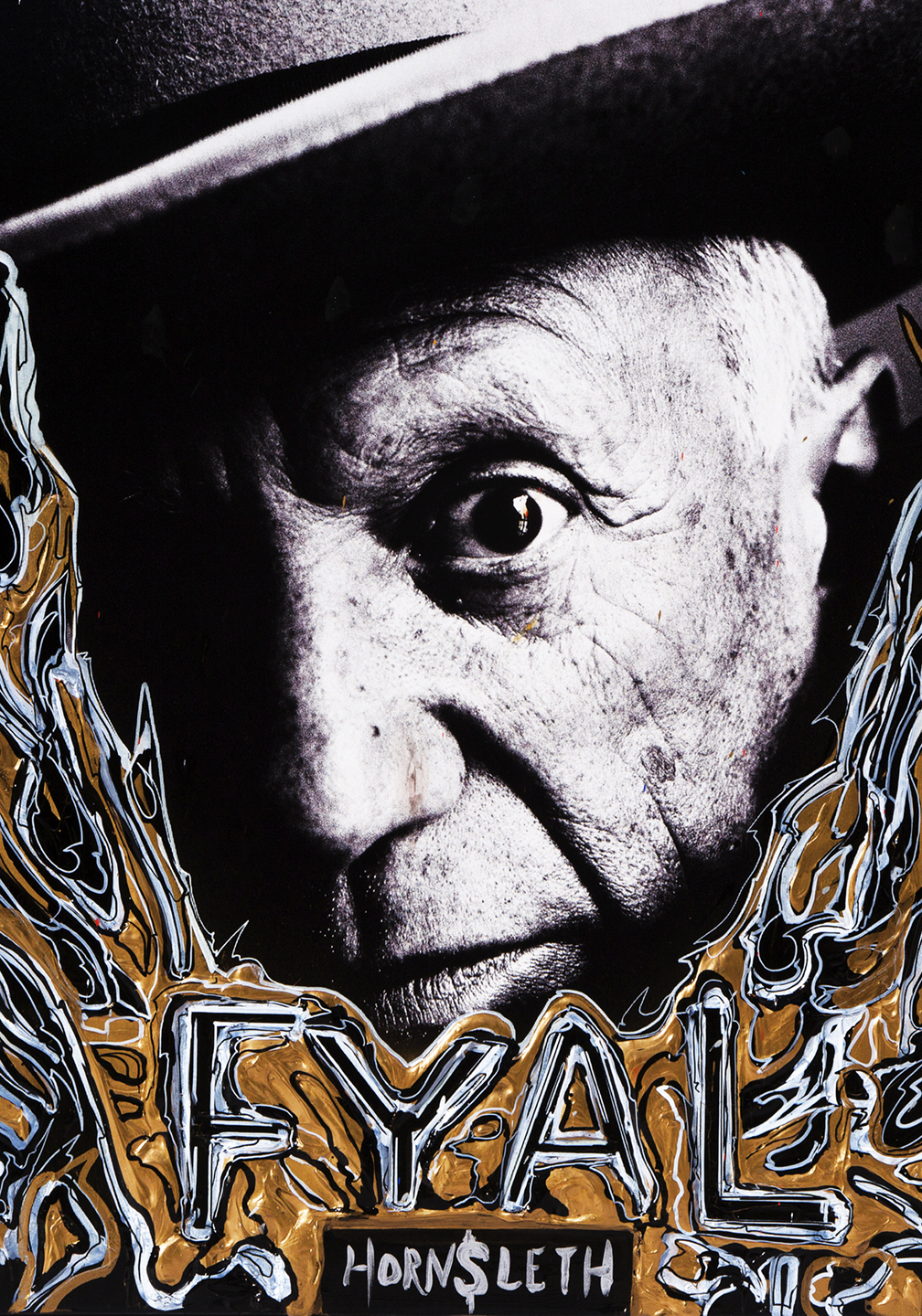 Fyal Picasso Kunsttryk af Hornsleth - Unik Moderne Kunst