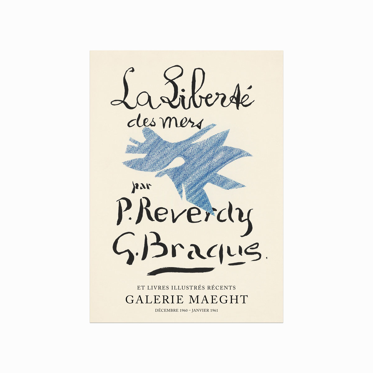 Galleri Maeght Plakat – Liberté Des Mers Tilbud