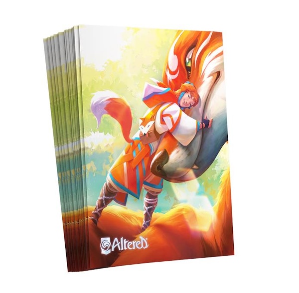 Gamegenic Altered: Art Sleeves Teija 50 Kortlommer