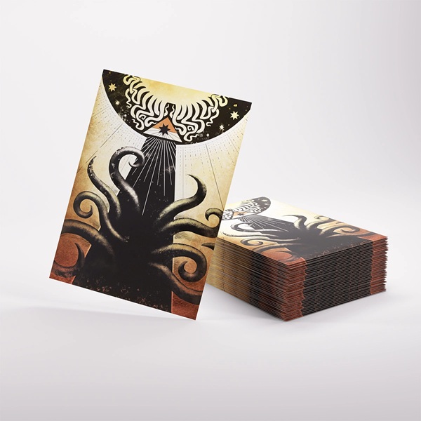 Gamegenic Arkham Horror: The Card Game: Encounter Art Sleeves 50 Kortlommer