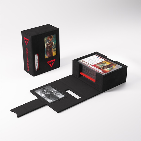 Gamegenic Deck Box: Arkham Horror: The Card Game: Deck Tome  New Edition : Red    195 184    Survivor
