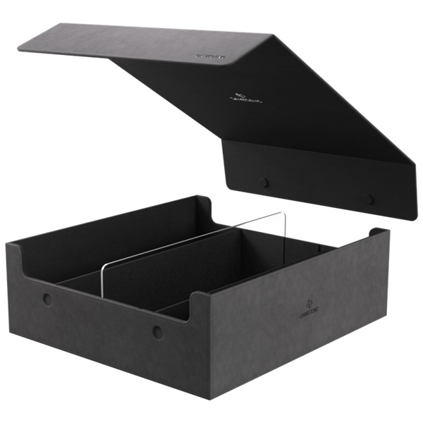 Gamegenic Deck Box: Collectors Lair 2000 Black