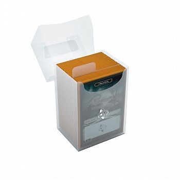Gamegenic Deck Box: Deck Holder 80   Clear  Transparent