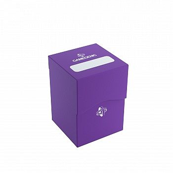 Gamegenic Deck Box: Deck Holder 100   Purple  Lilla
