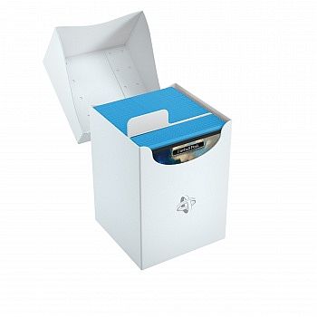 Gamegenic Deck Box: Deck Holder 100   White  Hvid