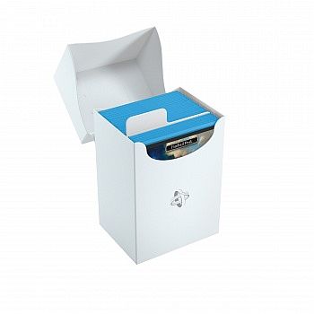 Gamegenic Deck Box: Deck Holder 80 - Hvid Opbevaring