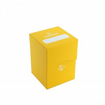 Gamegenic Deck Box: Deck Holder 100   Yellow  Gul
