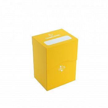 Gamegenic Deck Box: Deck Holder 80   Yellow  Gul