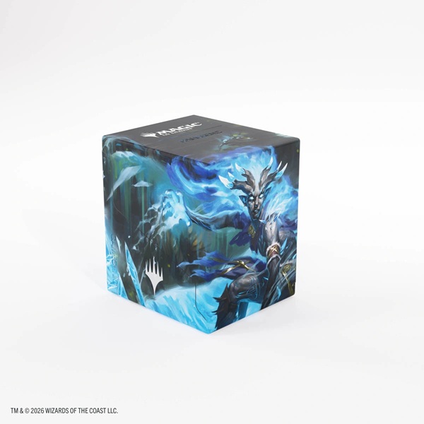 Gamegenic Deck Box: Magic: The Gathering Lorwyn Eclipsed Bastion 100    Rimekin Recluse