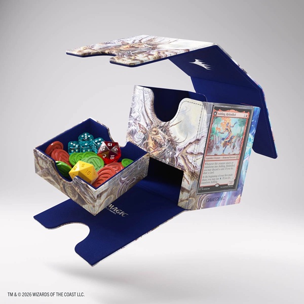 Gamegenic Deck Box: Magic: The Gathering Lorwyn Eclipsed Sidekick Pro 100    Ashling  The Limitless Auntie Ool  Cursewretch