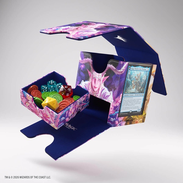 Gamegenic Deck Box: Magic: The Gathering Lorwyn Eclipsed Sidekick Pro 100    Morcants Loyalist Dawnhand Eulogist