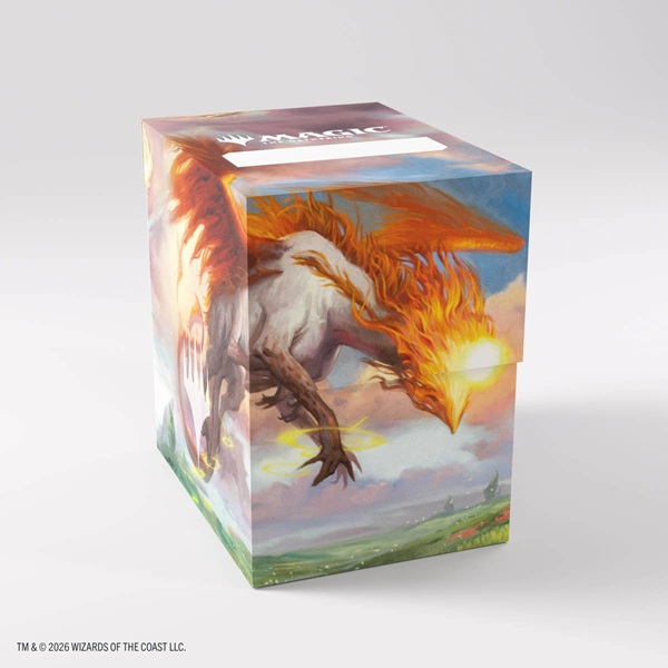 Gamegenic Deck Box: Magic: The Gathering Lorwyn Eclipsed Soft Dynacrate 100    Eirdu  Carrier   Dawn Isilu  Carrier   Twilight