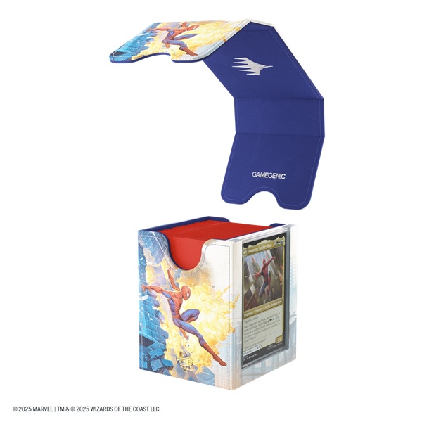 Gamegenic Deck Box: Magic: The Gathering Marvel   Spider-man Squire Plus 100