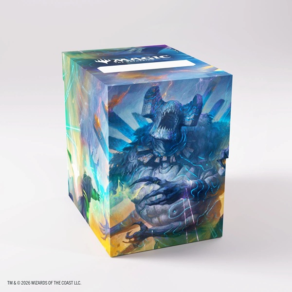 Gamegenic Deck Box: Magic: The Gathering Secrets Strixhaven Soft Dynacrate 100 Moment Reckoning