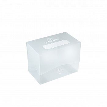 Gamegenic Deck Box: Side Holder 80 - Klar og Transparent