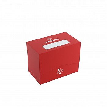 Gamegenic Deck Box: Side Holder 80   Red    195 184