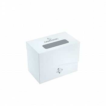 Gamegenic Deck Box: Side Holder 80   White  Hvid