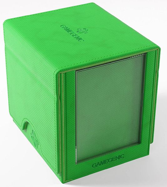 Gamegenic Deck Box: Sidekick Pro 100 Convertible Green 195 184