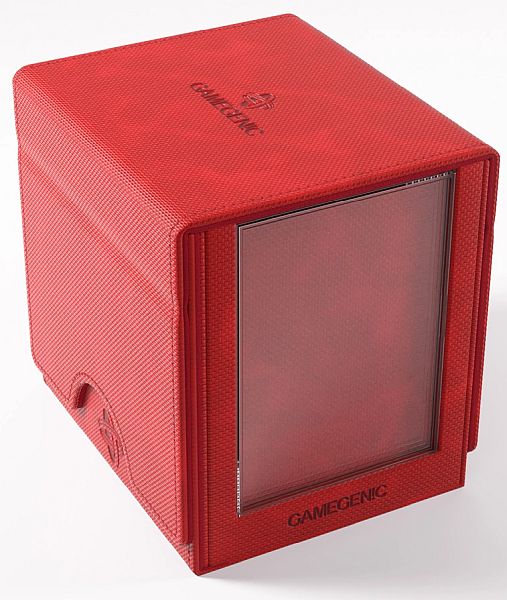 Gamegenic Deck Box: Sidekick Pro 100 Convertible Red 195 184