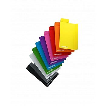 Gamegenic  Flex Card Dividers  10 Kortopdelere  Multicolor