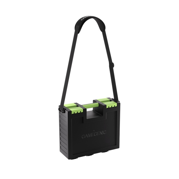 Gamegenic Game Castle: Black Green