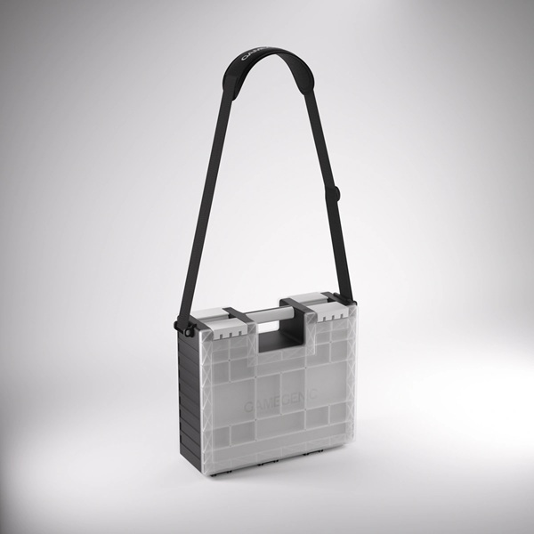 Gamegenic Game Castle: Black White Clear