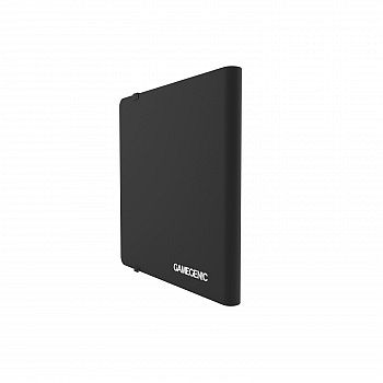 Gamegenic Mappe: Casual Album 24-pocket  Holder 480 Kort   Black  Sort