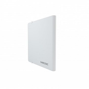 Gamegenic Mappe: Casual Album 24-pocket  Holder 480 Kort   White  Hvid