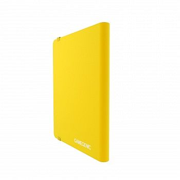 Gamegenic Mappe: Casual Album 18-pocket  Holder 360 Kort   Yellow  Gul