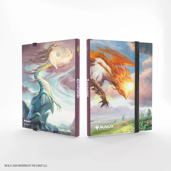 Gamegenic Mappe: Magic: The Gathering Lorwyn Eclipsed Album 18-pocket  Holder 360 Kort  Eirdu  Carrier   Dawn Isilu  Carrier   Twilight