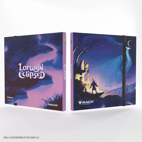 Gamegenic Mappe: Magic: The Gathering Lorwyn Eclipsed Album 24-pocket  Holder 480 Kort  Lorwyn Eclipsed