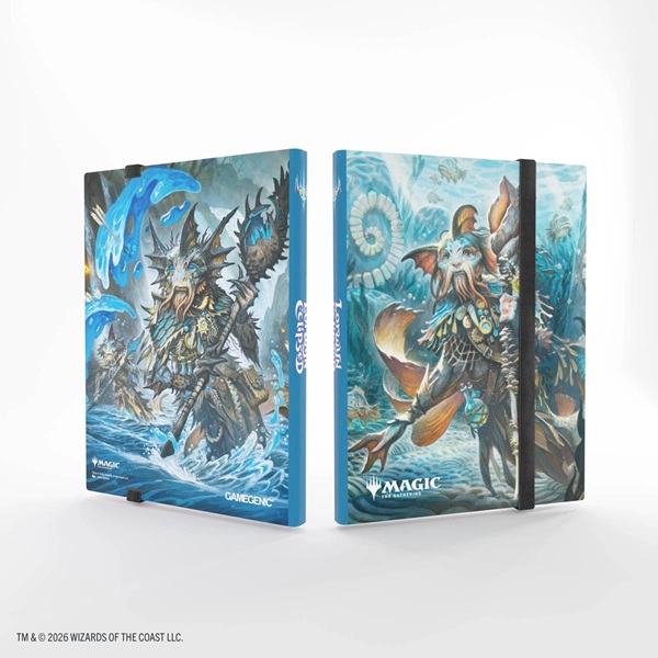 Gamegenic Mappe: Magic: The Gathering Lorwyn Eclipsed Album 18-pocket  Holder 360 Kort  Sygg  Wanderwine Wisdom Sygg  Wanderbrine Shield